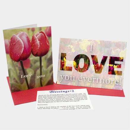 BlessingsX2 Love Card Set